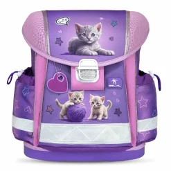 Belmil Classy Schulranzen-Set 4-tlg. - LITTLE KITTENS