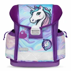 Belmil Classy Schulranzen-Set 4-tlg. - UNICORN DREAM
