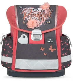 Belmil Classy Schulranzen-Set 4-tlg. - BLOOMY BLOSSOM