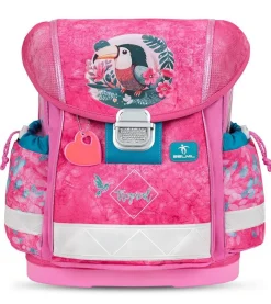 Belmil Classy Schulranzen-Set 4-tlg. - TROPICAL TOUCAN