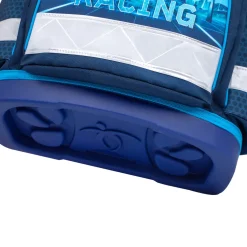 Belmil Classy Schulranzen-Set 4-tlg. - RACING BLUE NEON