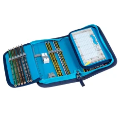 Belmil Classy Schulranzen-Set 4-tlg. - RACING BLUE NEON