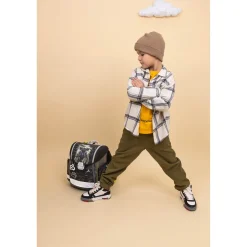 Belmil Classy Schulranzen-Set 4-tlg. - BLACK PANTHER