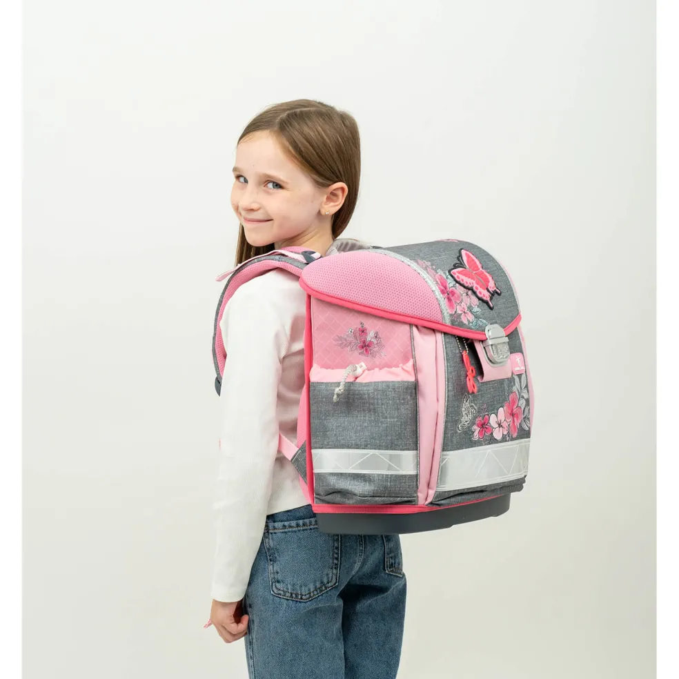 Belmil Classy Schulranzen-Set 4-tlg. - ELEGANT