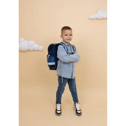 Belmil Classy Schulranzen-Set 4-tlg. - FOOTBALL 4