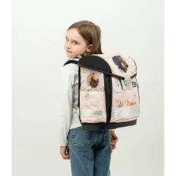 Belmil Classy Schulranzen-Set 4-tlg. - HORSE CHESTNUT