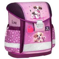 Belmil Classy Schulranzen-Set 4-tlg. - LITTLE PUPPIES