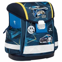 Belmil Classy Schulranzen-Set 4-tlg. - POLICE