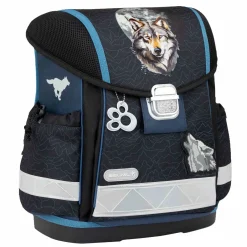 Belmil Classy Schulranzen-Set 4-tlg. - WOLVES PACK