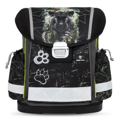 Belmil Classy Schulranzen-Set 4-tlg. - BLACK PANTHER