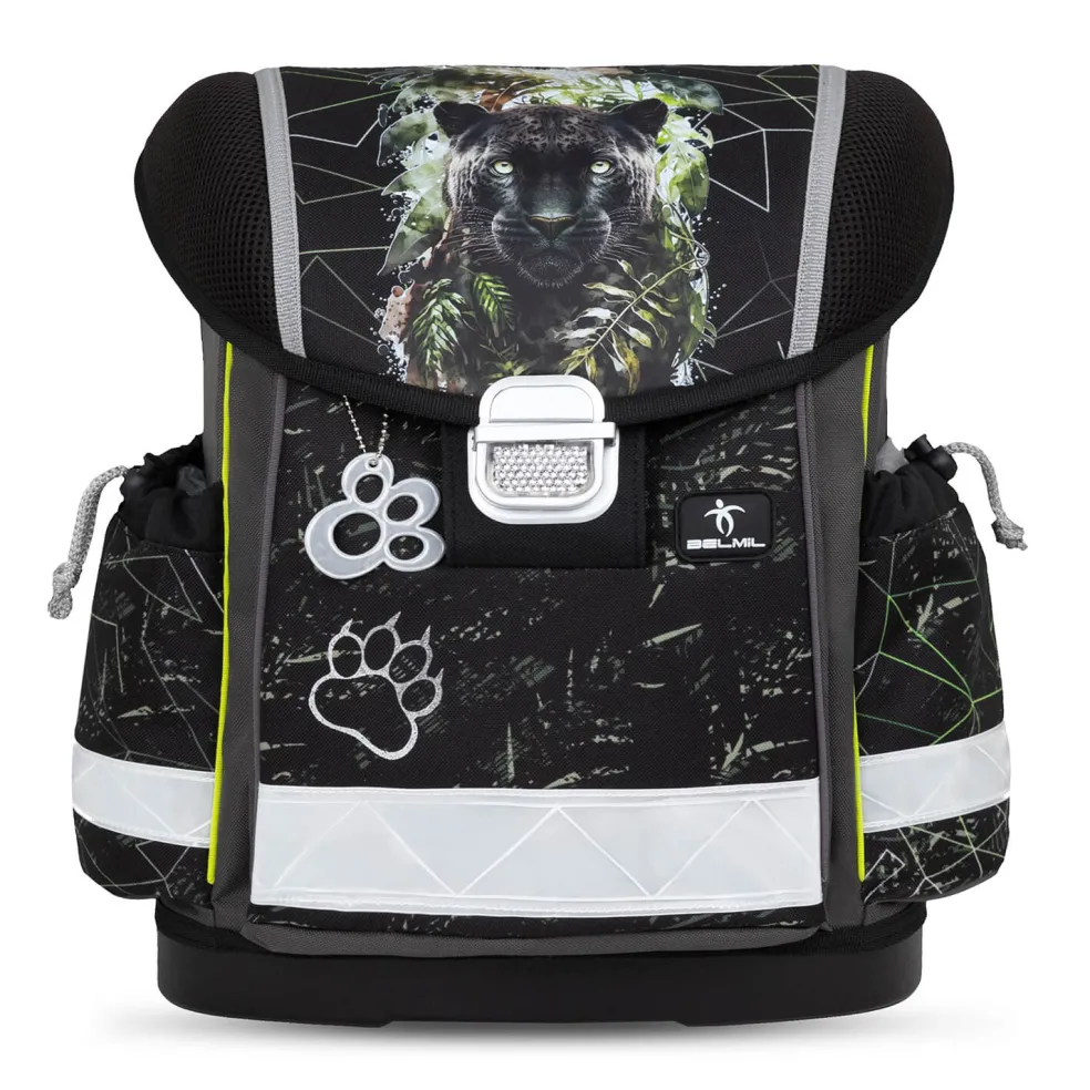Belmil Classy Schulranzen-Set 4-tlg. - BLACK PANTHER