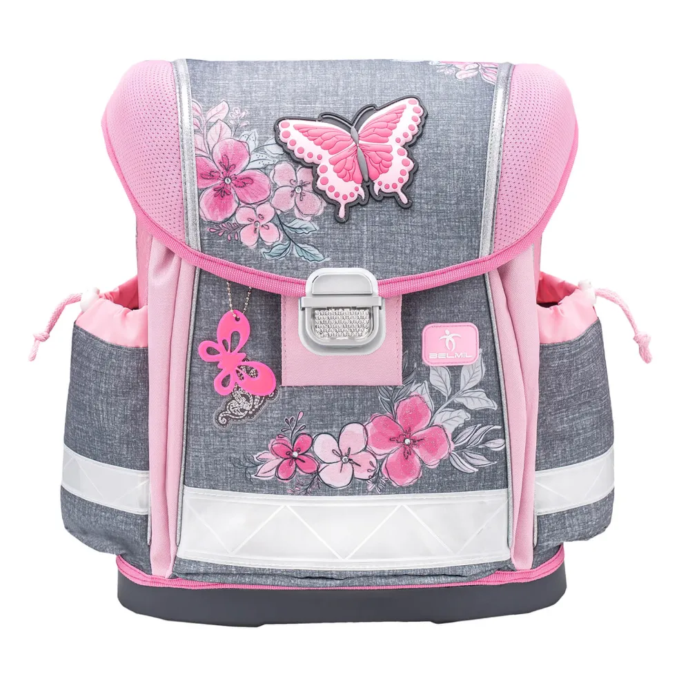 Belmil Classy Schulranzen-Set 4-tlg. - ELEGANT