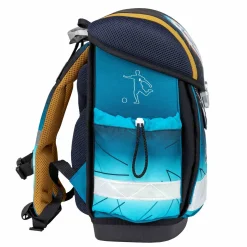 Belmil Classy Schulranzen-Set 4-tlg. - FIRE FOOTBALL