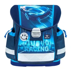 Belmil Classy Schulranzen-Set 4-tlg. - RACING BLUE NEON