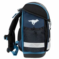 Belmil Classy Schulranzen-Set 4-tlg. - WOLVES PACK