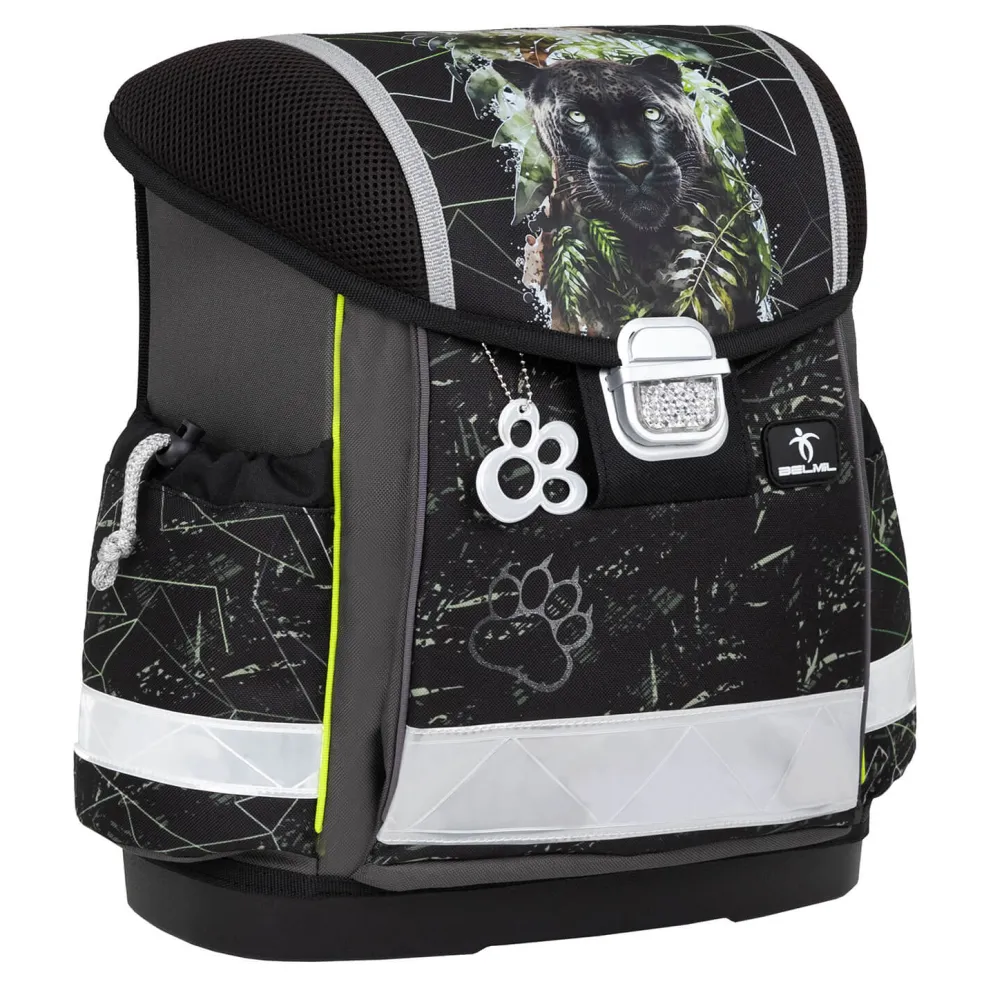 Belmil Classy Schulranzen-Set 4-tlg. - BLACK PANTHER