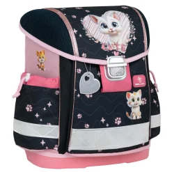 Belmil Classy Schulranzen-Set 4-tlg. - CUTE KITTEN