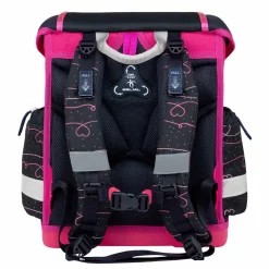 Belmil Classy Schulranzen-Set 4-tlg. - DARK PINKY