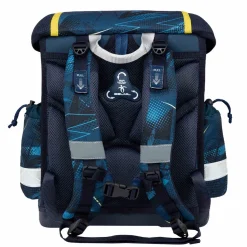 Belmil Classy Schulranzen-Set 4-tlg. - POLICE