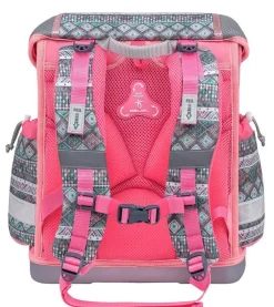 Belmil Classy Schulranzen-Set 4-tlg. - HORSE ARUBA BLUE