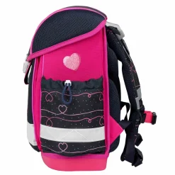 Belmil Classy Schulranzen-Set 4-tlg. - DARK PINKY