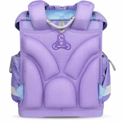 Belmil Classy Schulranzen-Set 4-tlg. - PURPLE BLUE BUTTERFLY