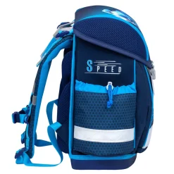 Belmil Classy Schulranzen-Set 4-tlg. - RACING BLUE NEON