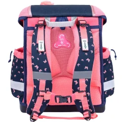 Belmil Classy Schulranzen-Set 4-tlg. - BEAUTIFUL FLOWERS