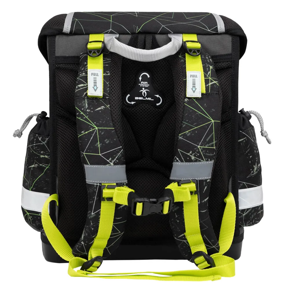 Belmil Classy Schulranzen-Set 4-tlg. - BLACK PANTHER