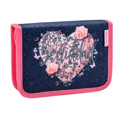 Belmil Classy Schulranzen-Set 4-tlg. - BEAUTIFUL FLOWERS