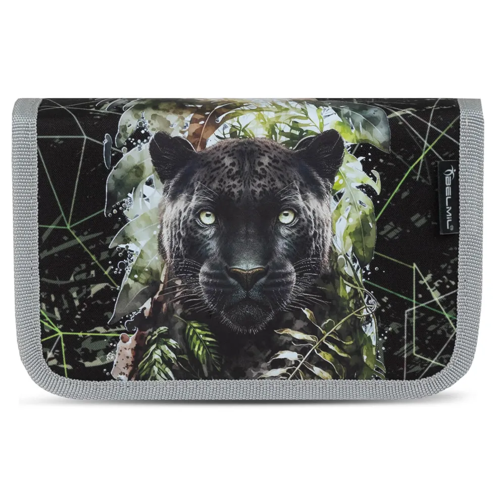 Belmil Classy Schulranzen-Set 4-tlg. - BLACK PANTHER