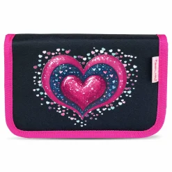 Belmil Classy Schulranzen-Set 4-tlg. - DARK PINKY