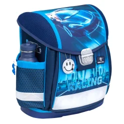 Belmil Classy Schulranzen-Set 4-tlg. - RACING BLUE NEON
