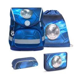 Belmil Compact Schulranzen-Set 4-tlg. - FOOTBALL 4