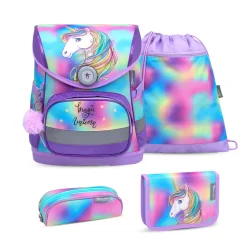 Belmil Compact Schulranzen-Set 4-tlg. - RAINBOW COLOR