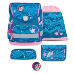 Belmil Compact Schulranzen-Set 5-tlg. - MERMAID