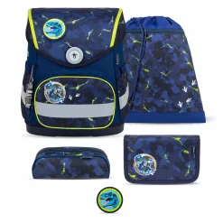Belmil Compact Schulranzen-Set 5-tlg. - T-REX