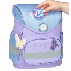 Belmil Compact Schulranzen-Set 5-tlg. - TROPICAL HUMMINGBIRD