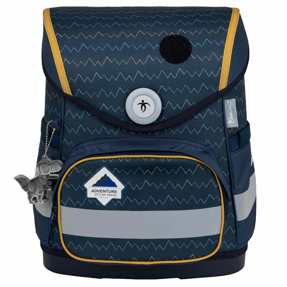 Belmil Compact Schulranzen-Set 5-tlg. - WOLVES