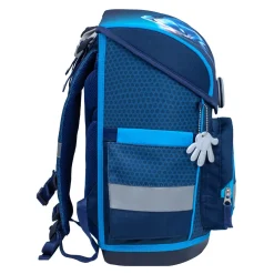 Belmil Compact Schulranzen-Set 4-tlg. - RACING BLUE NEON