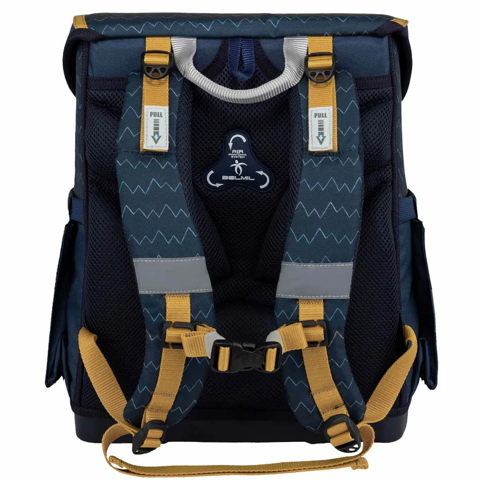 Belmil Compact Schulranzen-Set 5-tlg. - WOLVES