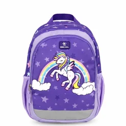 Belmil Kiddy Plus Kindergartenrucksack - UNICORN DREAM STARS