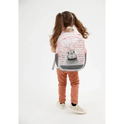 Belmil Kiddy Plus Kindergartenrucksack - SWEET BUNNY