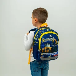Belmil Kiddy Plus Kindergartenrucksack - BIG WHEEL