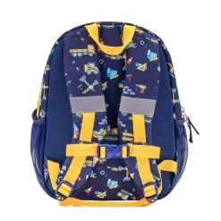 Belmil Kiddy Plus Kindergartenrucksack - BIG WHEEL