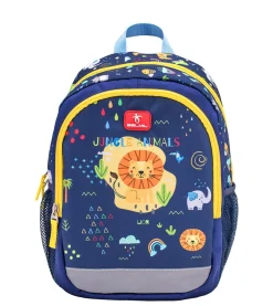 Belmil Kindergarten Rucksack Kiddy Plus - LITTLE JUNGLE
