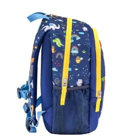 Belmil Kindergarten Rucksack Kiddy Plus - LITTLE JUNGLE