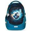 Belmil Leisure Plus Schulrucksack - FIRE FOOTBAL