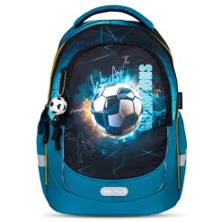 Belmil Leisure Plus Schulrucksack - FIRE FOOTBAL