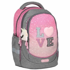 Belmil Leisure Plus Schulrucksack - IN LOVE FASHION - GRAY